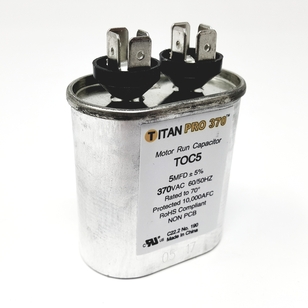 CAPACITOR 5 MFD 370V