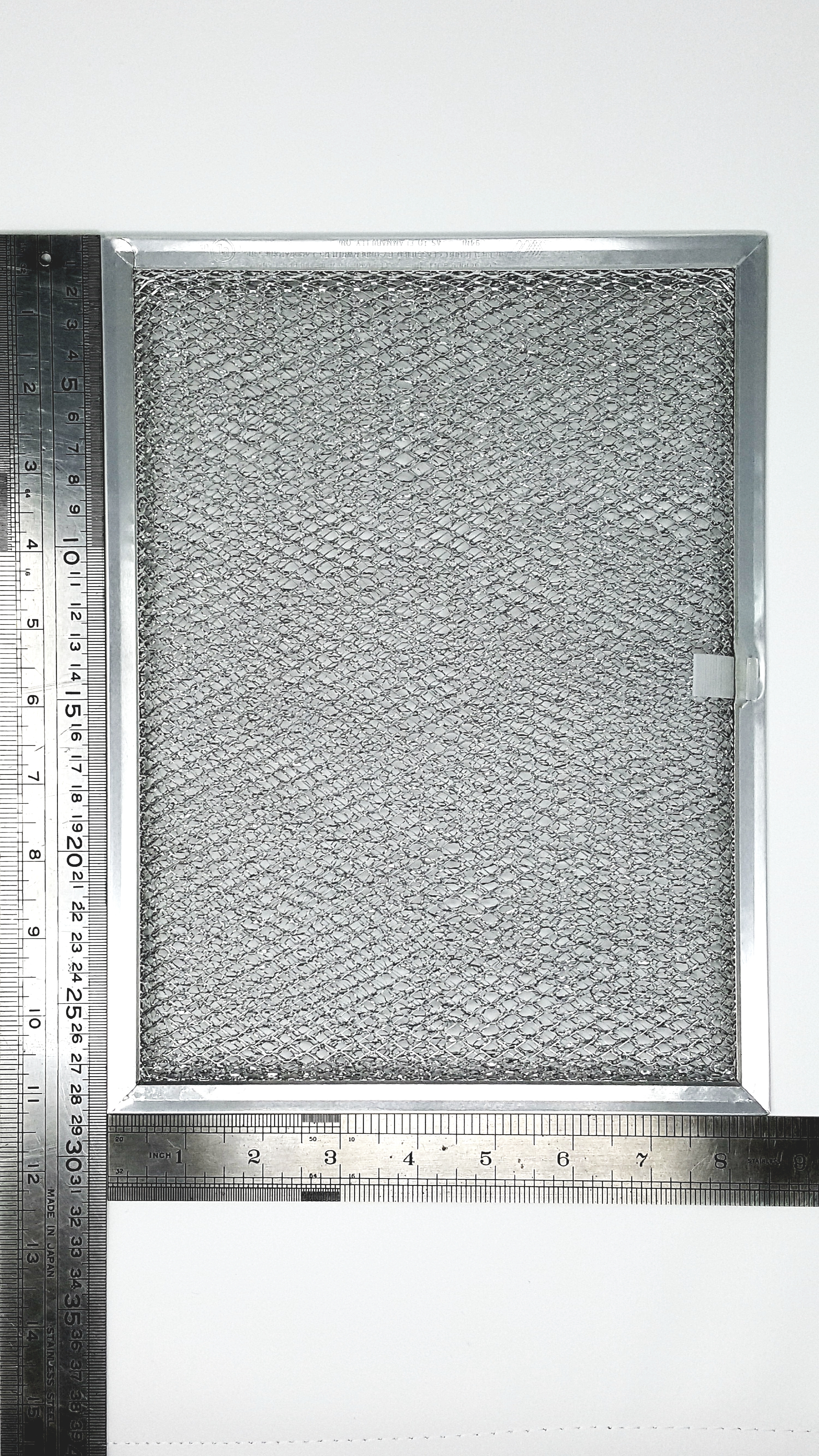 FILTRE ALUMINIUM MOD RL6130 8 1/2X11 1/4